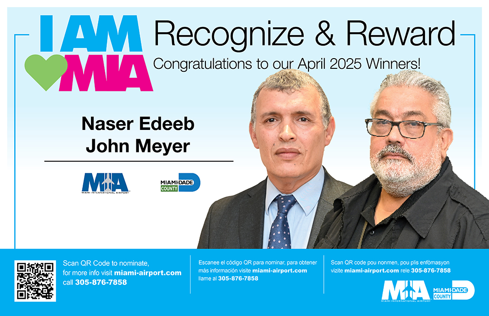 I AM MIA April 2025 R&R Winner